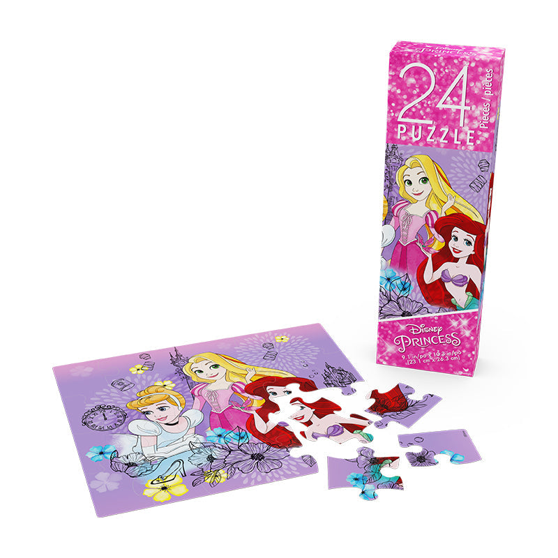 Bộ xếp hình 24 miếng - Công Chúa Disney SPIN GAMES 6057480