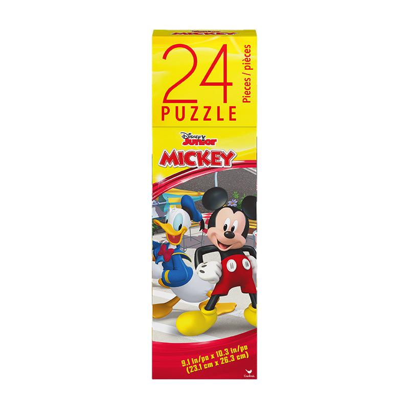 Bộ xếp hình 24 miếng - Chuột Mickey SPIN GAMES 6057486