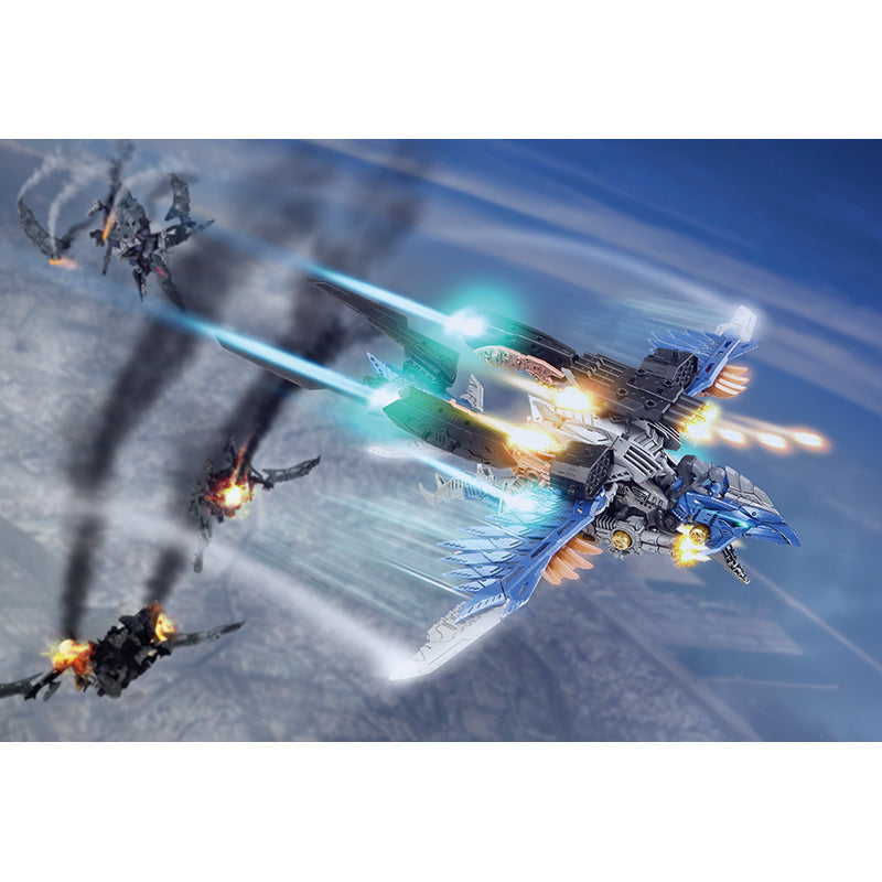 Bộ trang bị ZW41 DASH BREAKER UNIT ZOIDS 2 154013