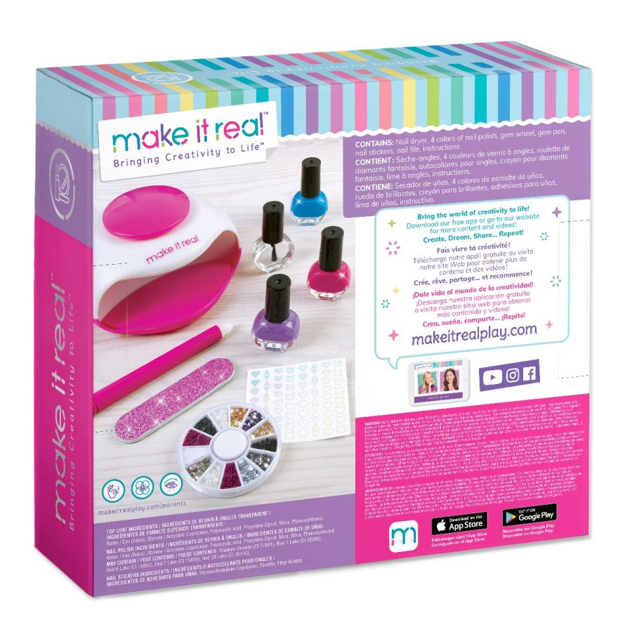 Bộ sơn trang trí chuyên nghiệp MAKE IT REAL 2462MIRA