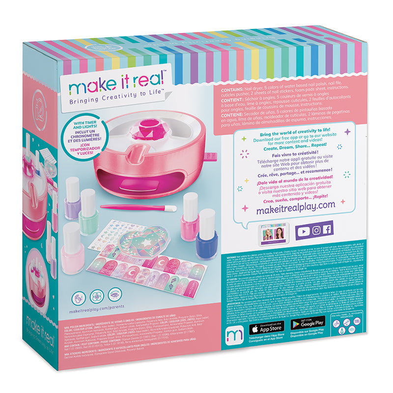 Bộ làm móng hồng sành điệu MAKE IT REAL 2509MIR