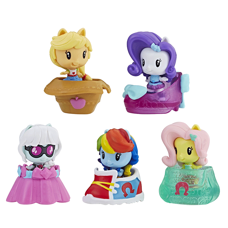 Biệt đội dấu duyên - Thời trang MY LITTLE PONY E0193