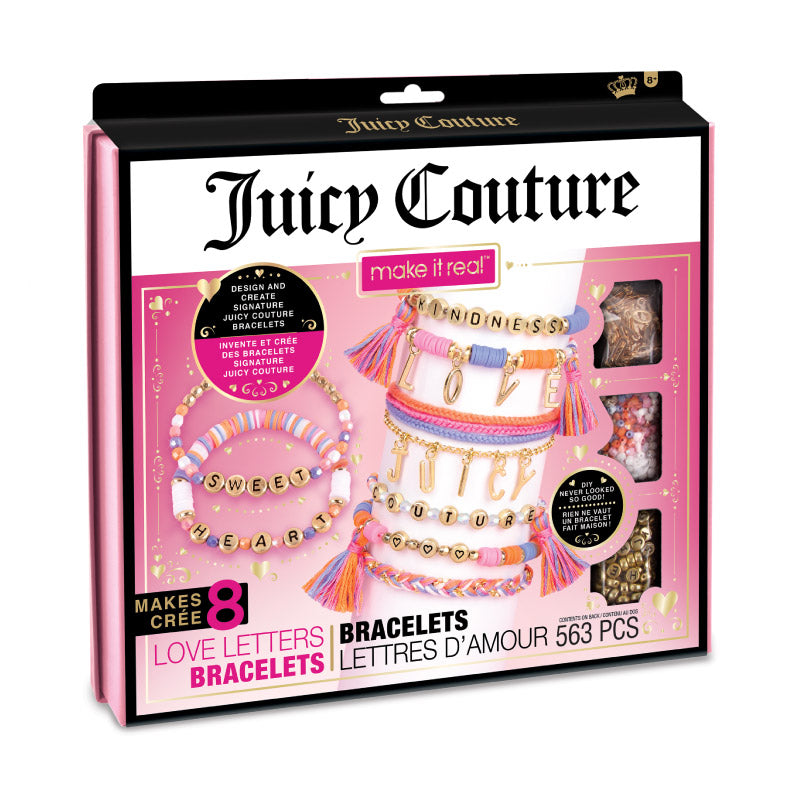 Bộ vòng tay Juicy Couture thông điệp tình yêu MAKE IT REAL 4412MIR