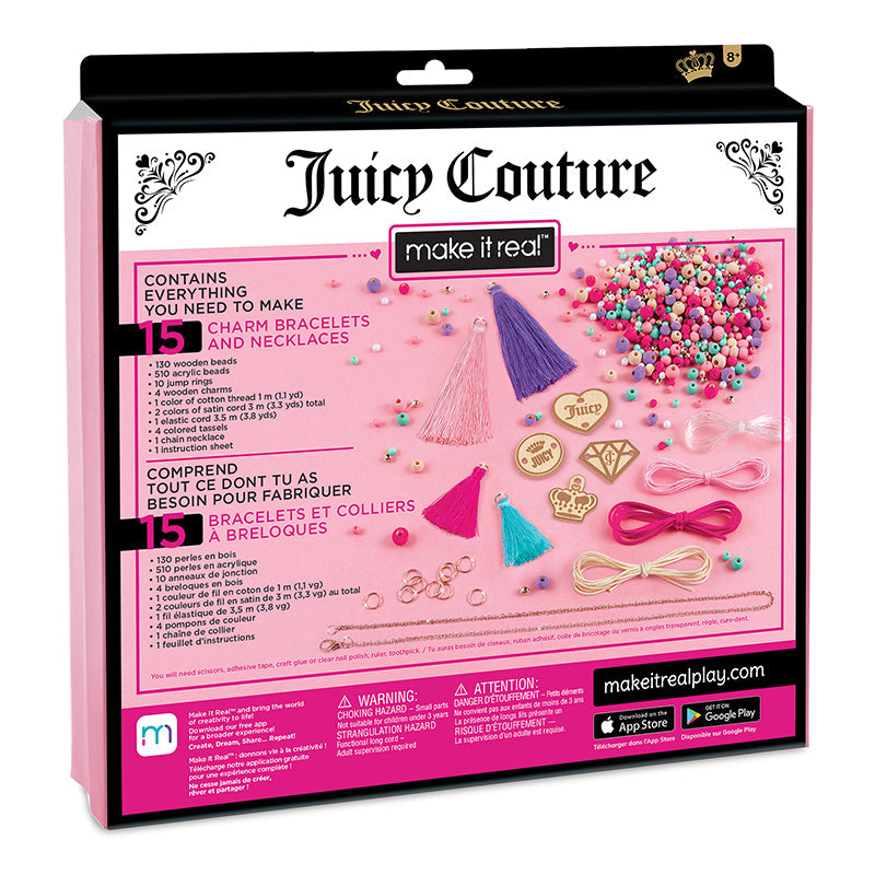 Bộ thiết kế trang sức tua rua Juicy Couture MAKE IT REAL 4415MIR