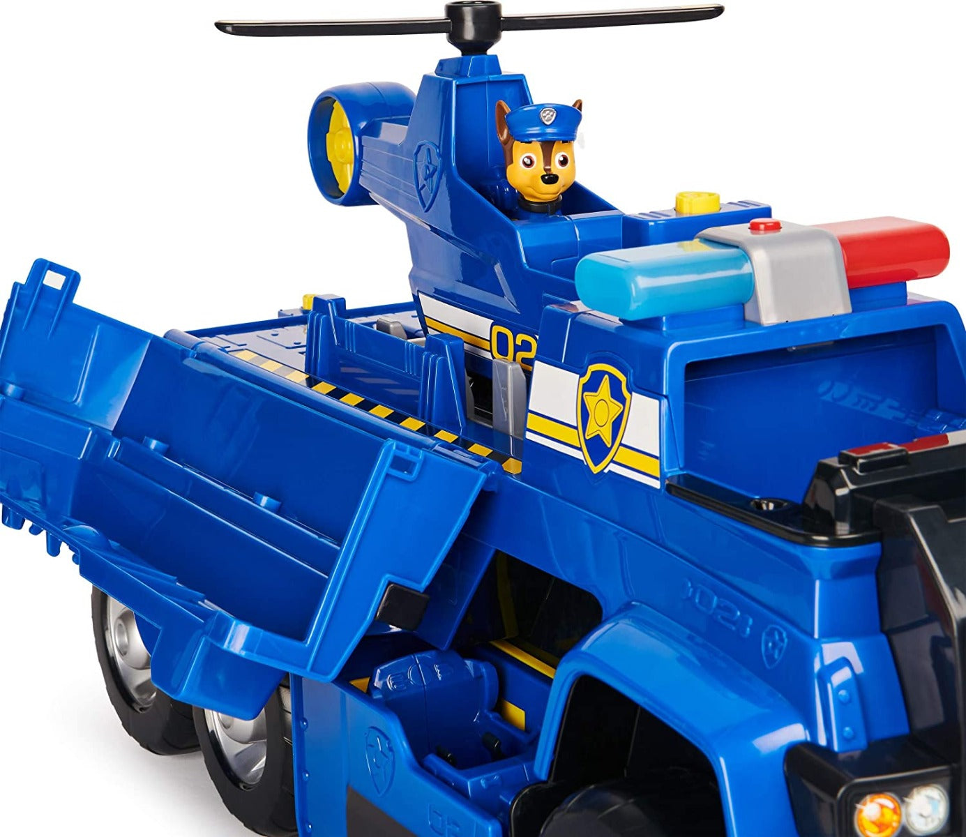 Bộ xe cảnh sát giải cứu siêu hạng 5 trong 1 PAW PATROL 6058329