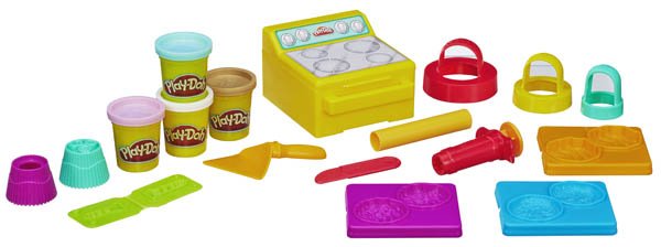 Bánh nướng ngọt ngào PLAYDOH A9802
