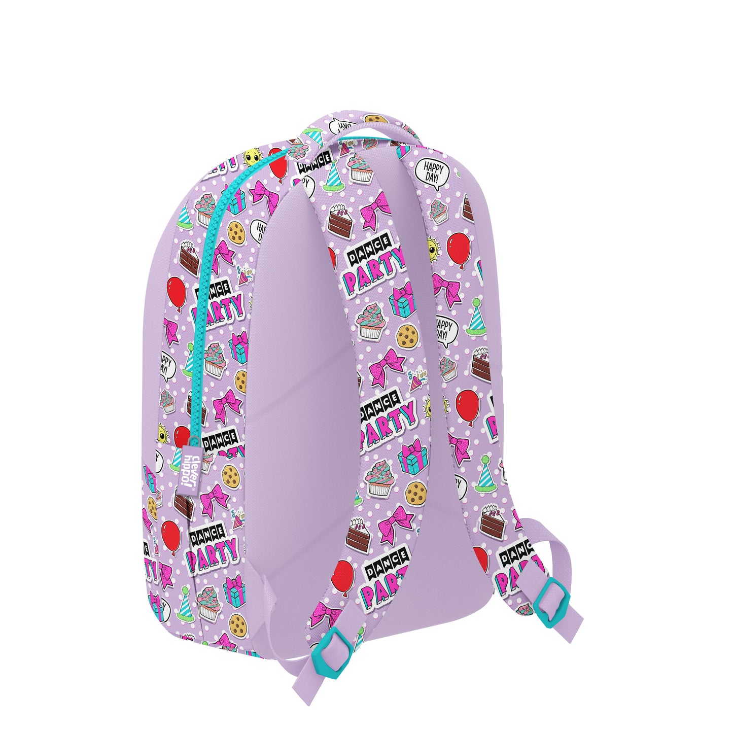 Ba lô Easy Go - L.O.L present Surprise Tím CLEVERHIPPO BL0108