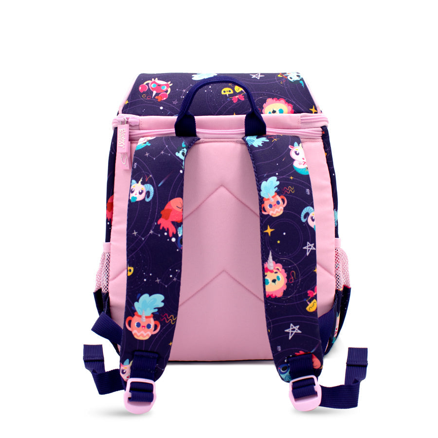 Ba lô Hoodie - Kì Lân Ngân Hà Tím CLEVERHIPPO BU3106