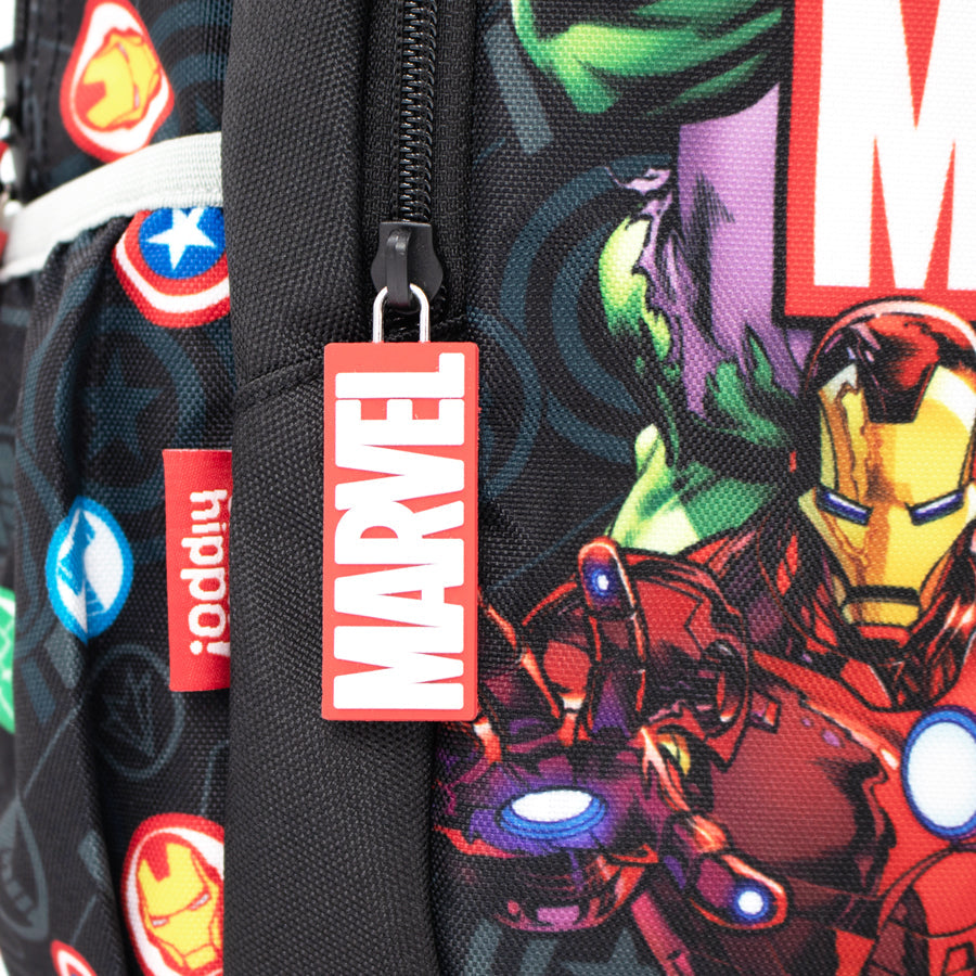 Ba lô Easy Go Biệt đội Avengers Đen CLEVERHIPPO BLM0119