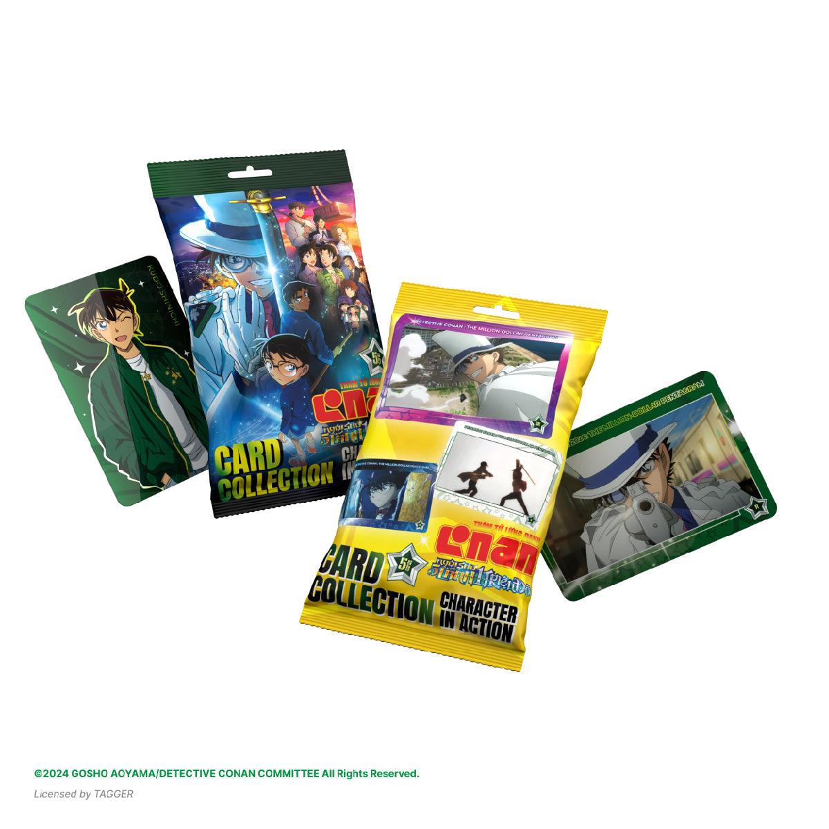 Bộ Thẻ Sưu Tập - Card Conan Movie 27 - Khoảnh Khắc BGVN BGVN012