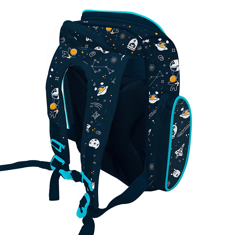 Ba lô Fancy Space Adventure Xanh CLEVERHIPPO BS1220