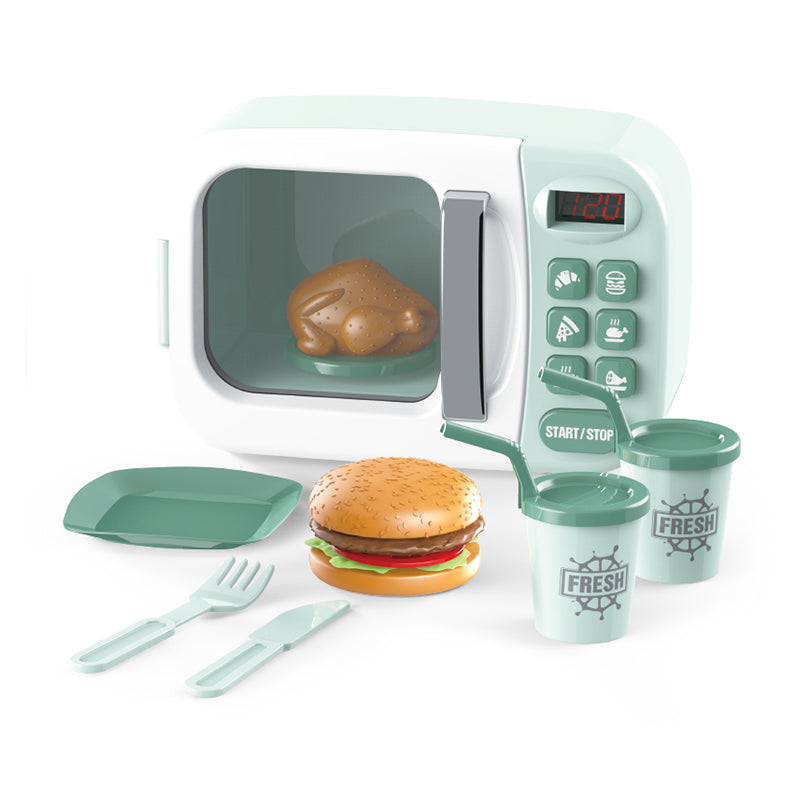Bộ làm bếp 3 món mini Xanh SWEET HEART CB-01