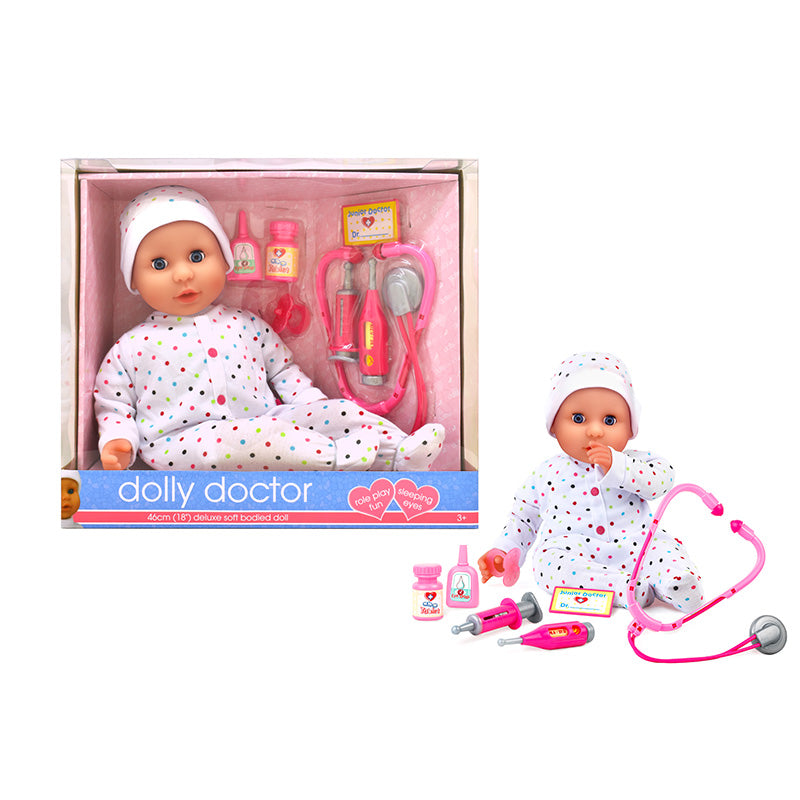 Bé Dolly bác sĩ DOLLSWORLD DW60340