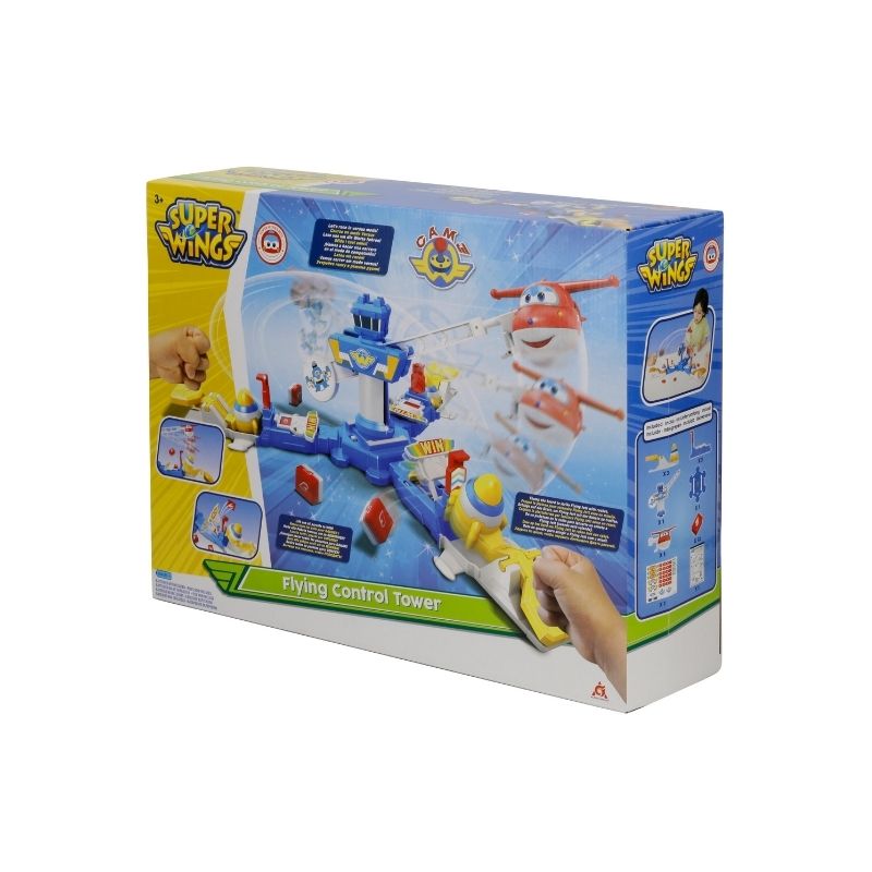 Bộ trò chơi bay cùng Jett Tia chớp SUPERWINGS EU750890