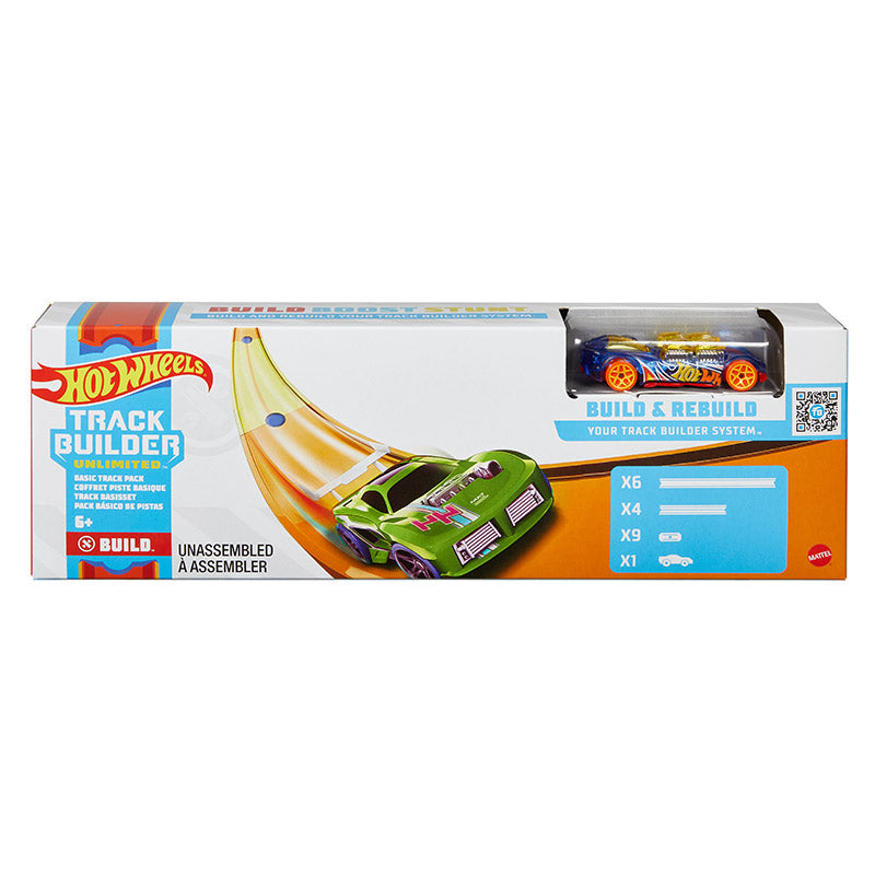 Bộ Hot Wheels đường đua tiêu chuẩn HOT WHEELS GVG13