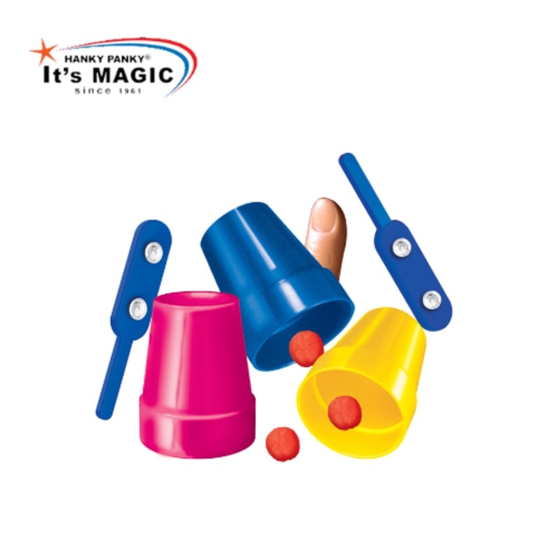 Bộ Happy Magic 25 trò ảo thuật cùng ly và bóng Hanky Panky HP1941