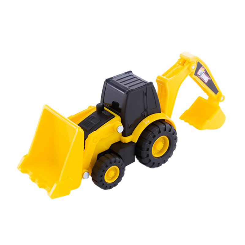 Bộ đồ chơi 5 chiếc xe mô hình chủ đề công trình ROAD RIPPERS 30030