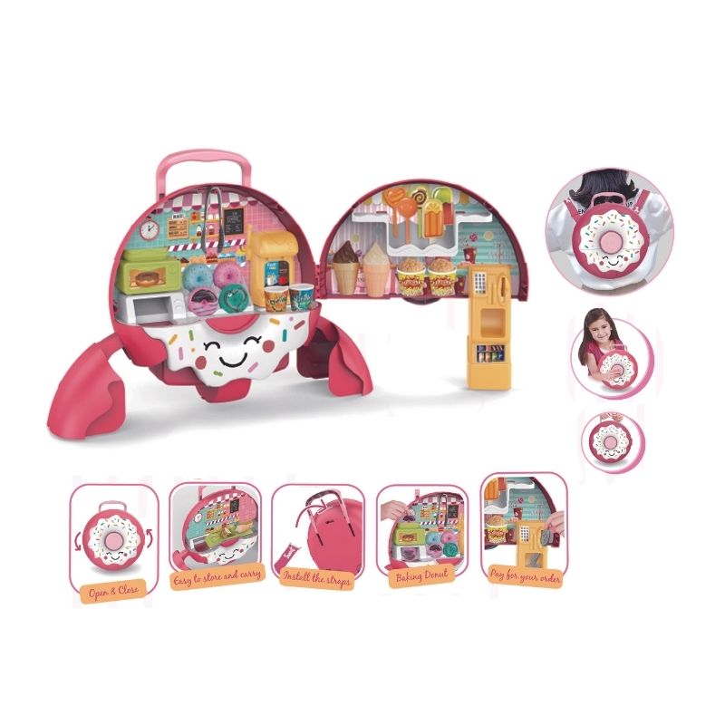 Ba lô quầy donut ngọt ngào SWEET HEART SH5034