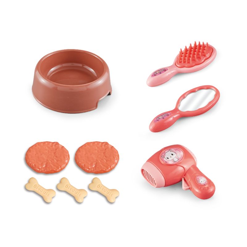Bộ chăm sóc cún cưng hồng SWEET HEART SH906-3