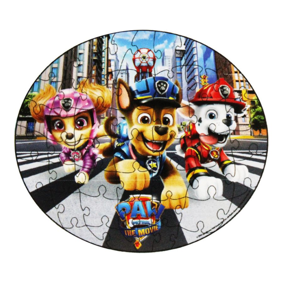 Bộ xếp hình 46 miếng theo shape - Paw Patrol SPIN GAMES 20140870