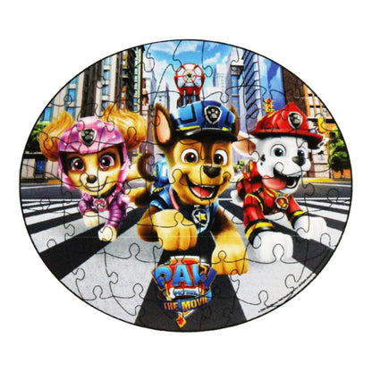 Bộ xếp hình 46 miếng theo shape - Paw Patrol SPIN GAMES 20140870