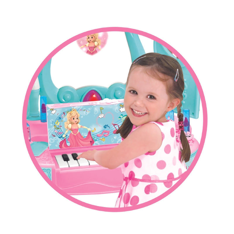 Bộ Bàn Trang Điểm Kèm Piano SWEET HEART SH0092
