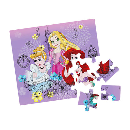 Bộ xếp hình 24 miếng - Công Chúa Disney SPIN GAMES 6057480