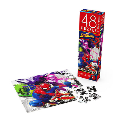 Bộ xếp hình 48 miếng - Người Nhện Spiderman SPIN GAMES 6057482