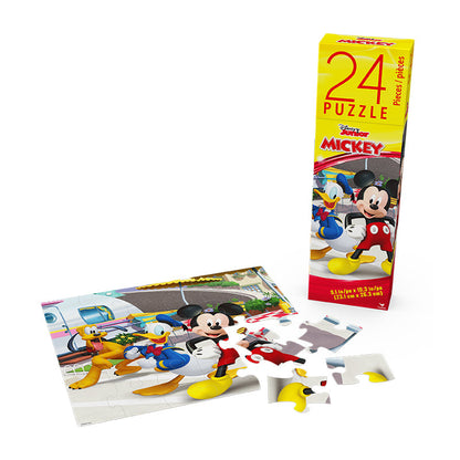 Bộ xếp hình 24 miếng - Chuột Mickey SPIN GAMES 6057486