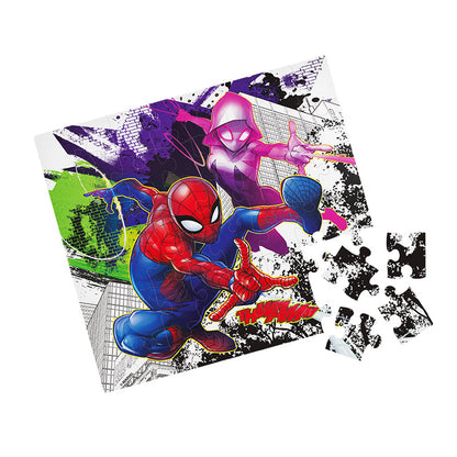 Bộ xếp hình 48 miếng - Người Nhện Spiderman SPIN GAMES 6057482