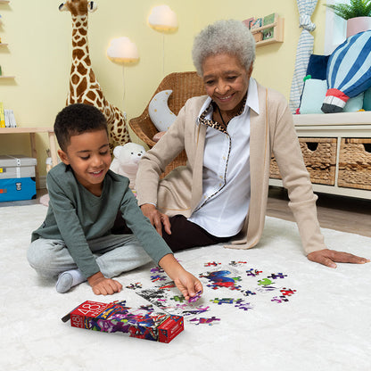 Bộ xếp hình 48 miếng - Người Nhện Spiderman SPIN GAMES 6057482