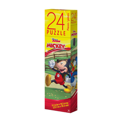 Bộ xếp hình 24 miếng - Chuột Mickey SPIN GAMES 6057486