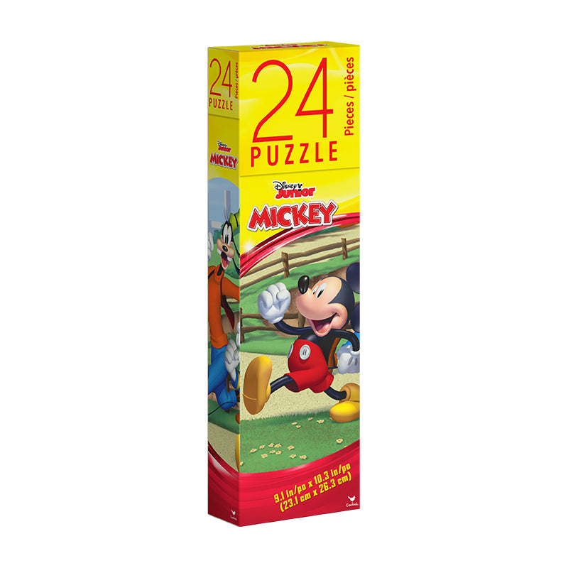 Bộ xếp hình 24 miếng - Chuột Mickey SPIN GAMES 6057486