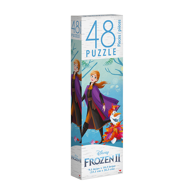 Bộ xếp hình 48 miếng - Nữ Hoàng Băng Giá Frozen SPIN GAMES 6057488