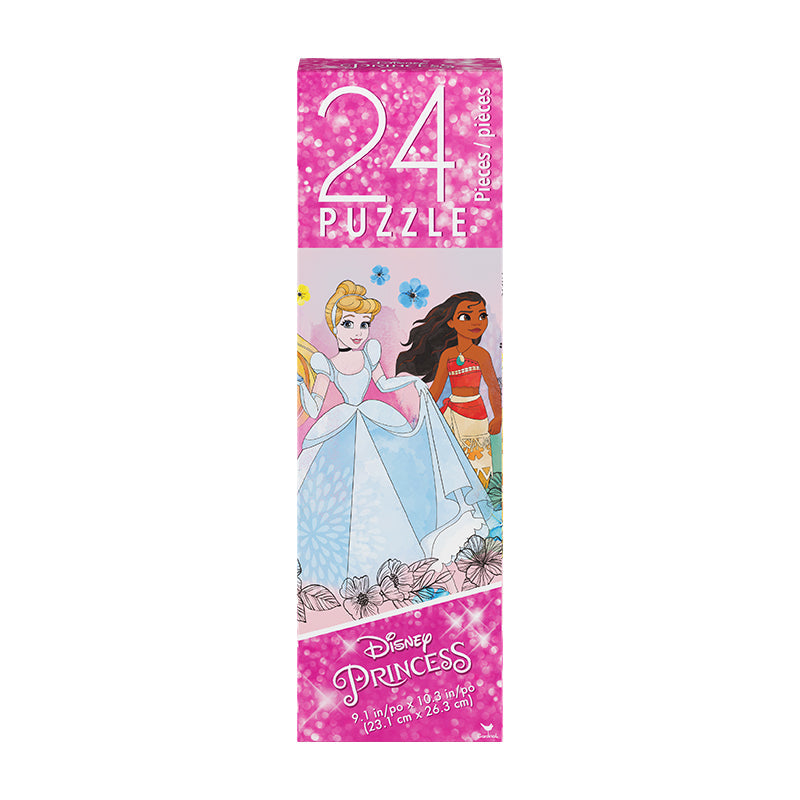 Bộ xếp hình 24 miếng - Công Chúa Disney SPIN GAMES 6057480