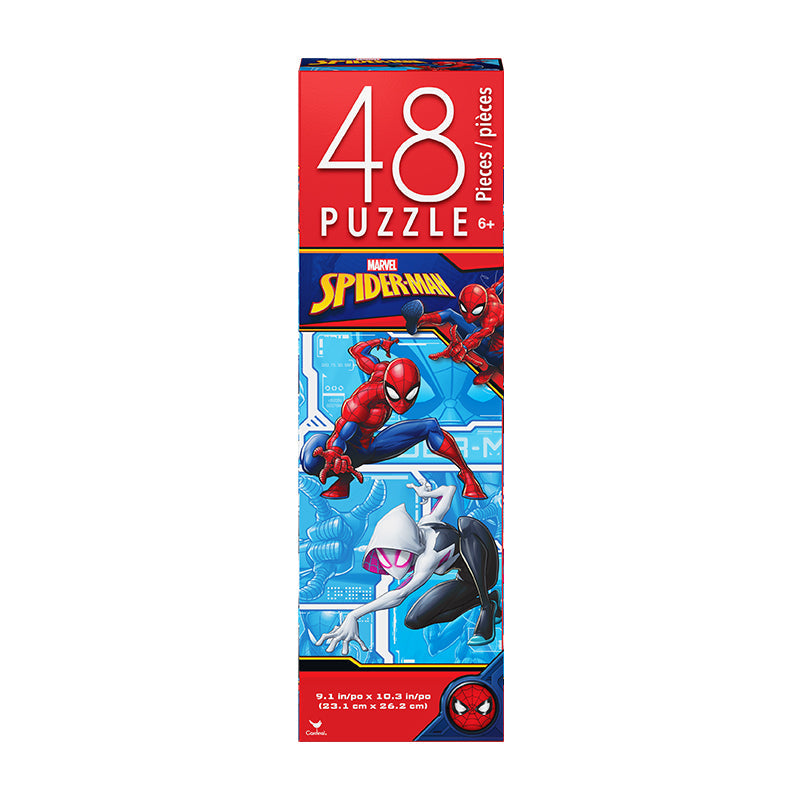 Bộ xếp hình 48 miếng - Người Nhện Spiderman SPIN GAMES 6057482