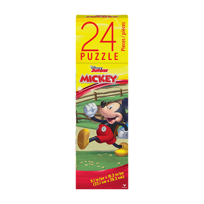 Bộ xếp hình 24 miếng - Chuột Mickey SPIN GAMES 6057486