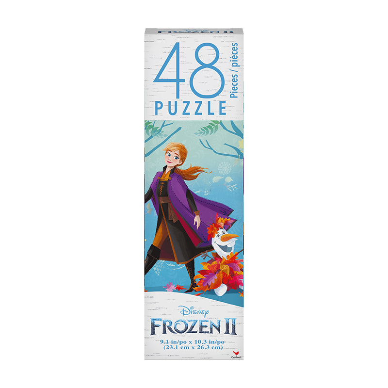 Bộ xếp hình 48 miếng - Nữ Hoàng Băng Giá Frozen SPIN GAMES 6057488