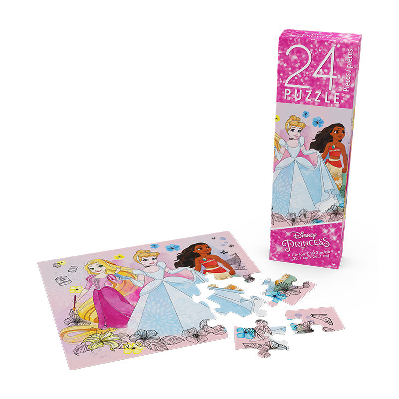 Bộ xếp hình 24 miếng - Công Chúa Disney SPIN GAMES 6057480