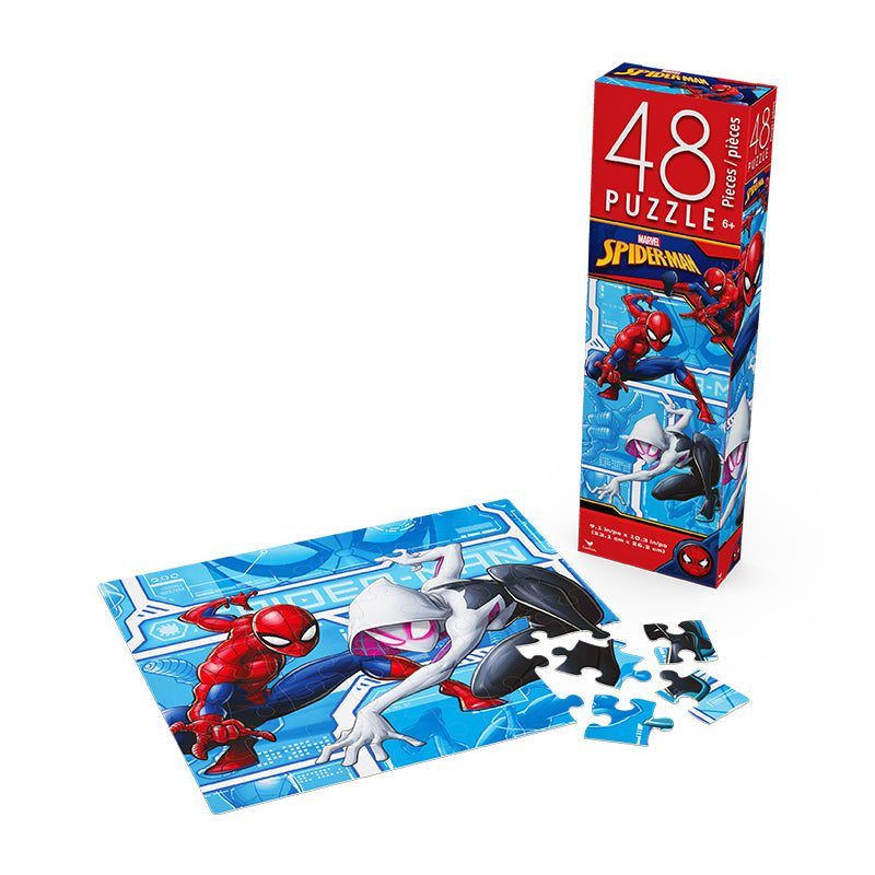 Bộ xếp hình 48 miếng - Người Nhện Spiderman SPIN GAMES 6057482