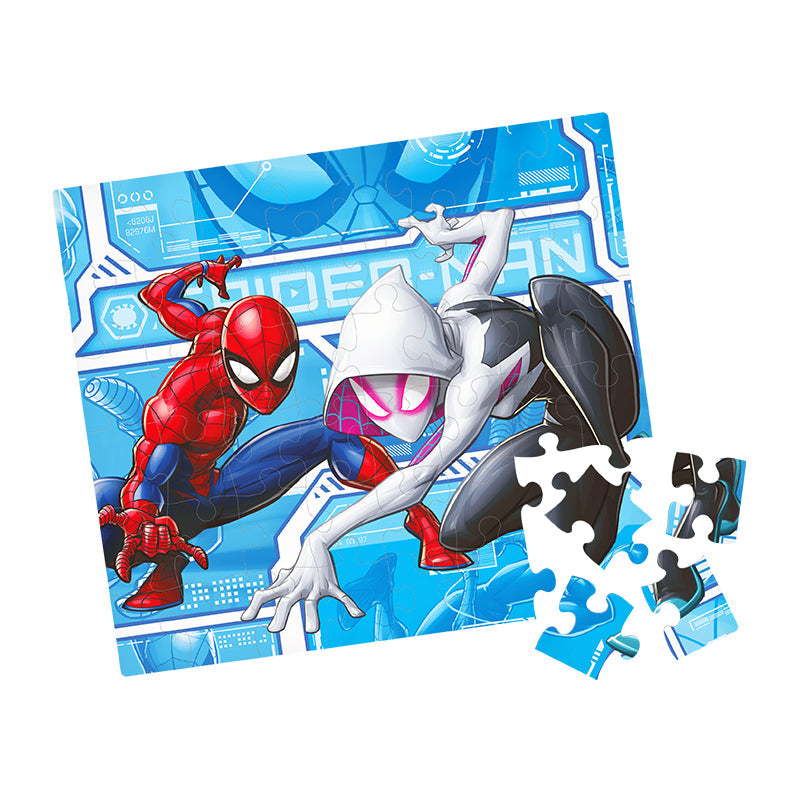 Bộ xếp hình 48 miếng - Người Nhện Spiderman SPIN GAMES 6057482