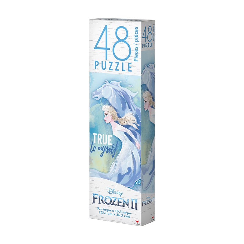 Bộ xếp hình 48 miếng - Nữ Hoàng Băng Giá Frozen SPIN GAMES 6057488