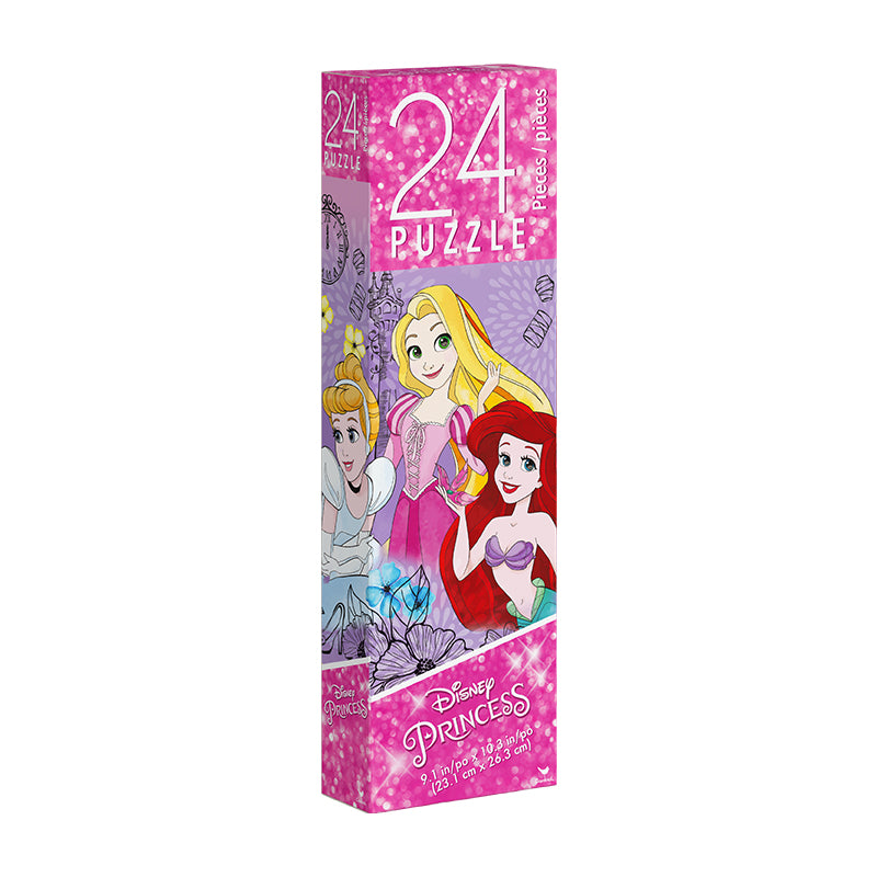 Bộ xếp hình 24 miếng - Công Chúa Disney SPIN GAMES 6057480