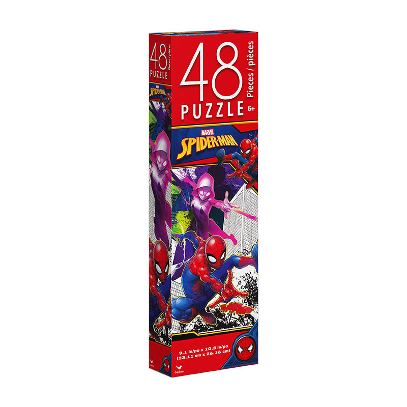 Bộ xếp hình 48 miếng - Người Nhện Spiderman SPIN GAMES 6057482