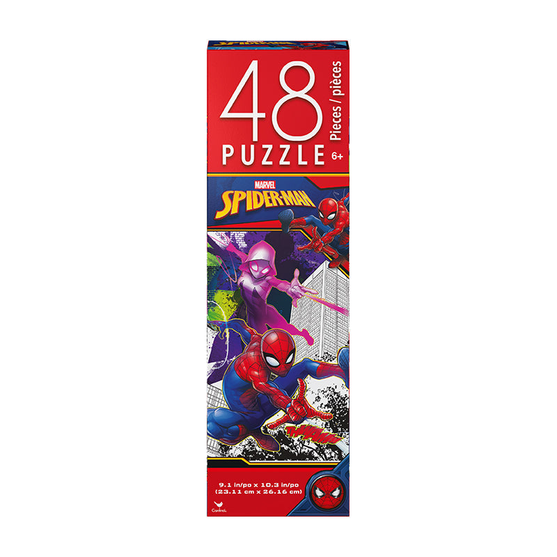 Bộ xếp hình 48 miếng - Người Nhện Spiderman SPIN GAMES 6057482