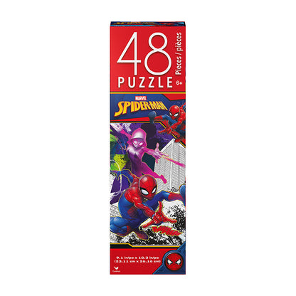 Bộ xếp hình 48 miếng - Người Nhện Spiderman SPIN GAMES 6057482