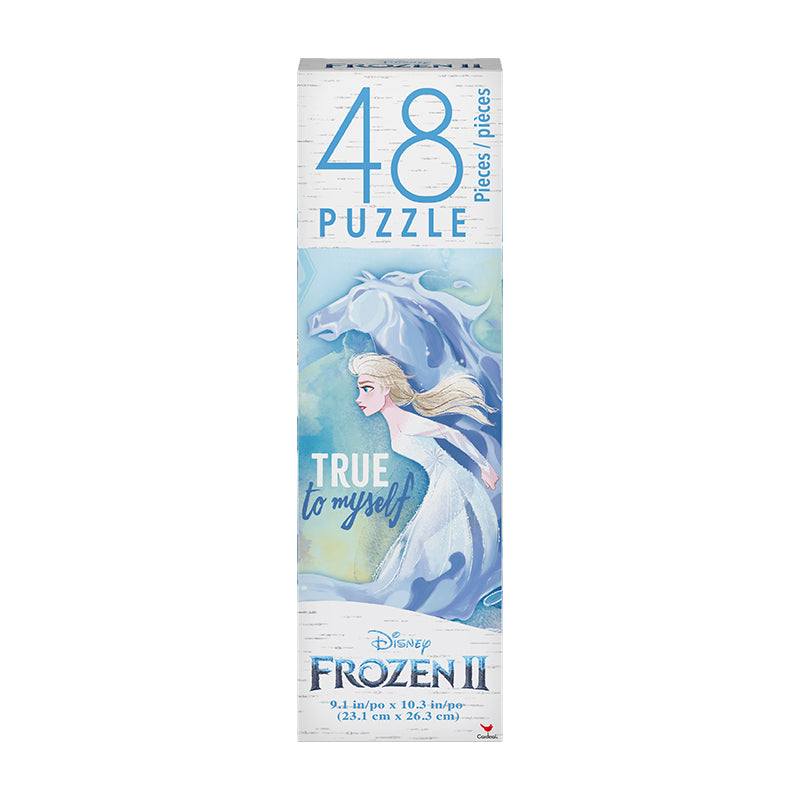 Bộ xếp hình 48 miếng - Nữ Hoàng Băng Giá Frozen SPIN GAMES 6057488