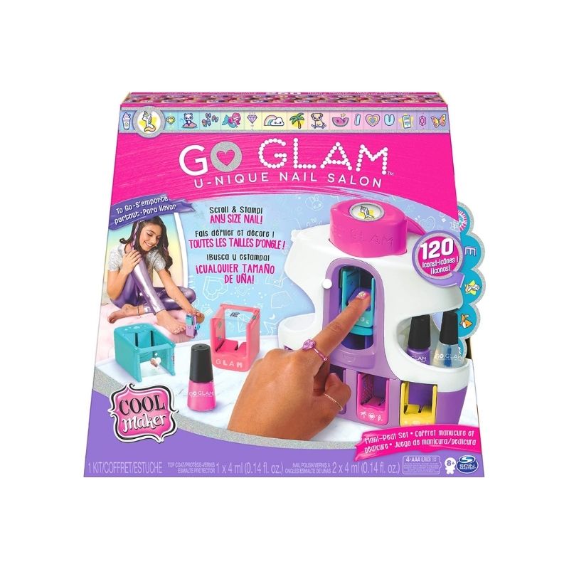 Bộ dụng cụ sơn móng tay in hình cao cấp thế hệ mới COOL MAKER 6061175B