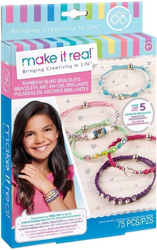 Bộ thiết kế vòng tay cầu vồng MAKE IT REAL 1206MIR