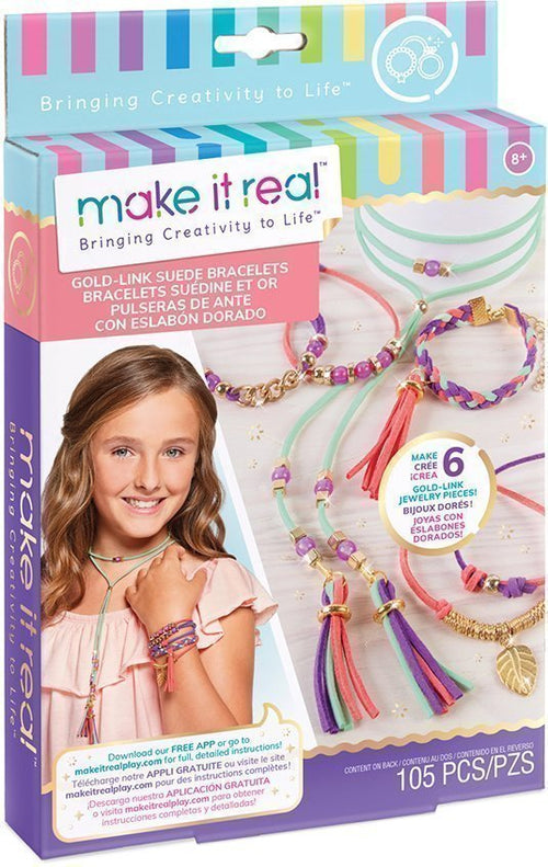 Bộ thiết kế trang sức vàng lấp lánh MAKE IT REAL 1207MIR